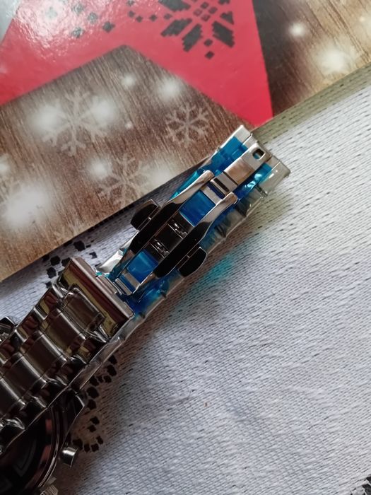 Zegarek LIGE chronograf