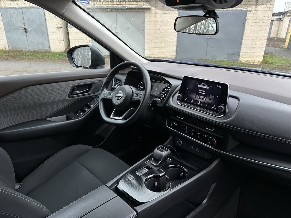 Nissan ROGUE 2024 ЦЕЛЫЙ, полный рестайлинг