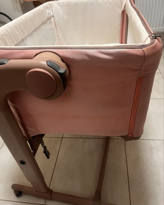 Приставне ліжечко Chicco Next2Me Magic Pink