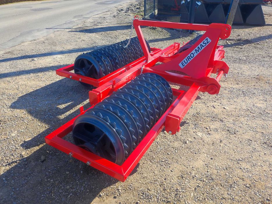 WAŁ POSIEWNY zawieszany cambridge EURO-MASZ 3m / 3,4m TRANSPORT GRATIS