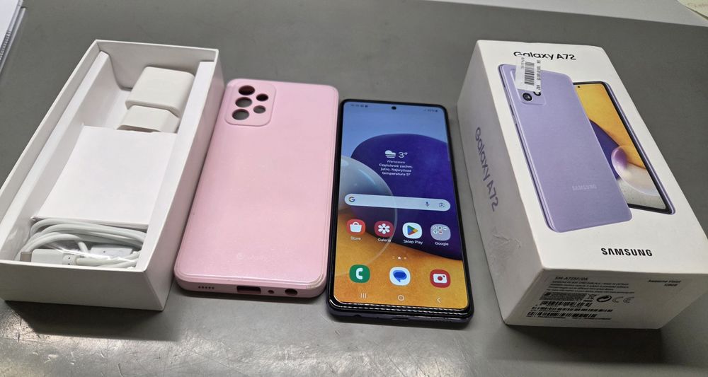 Galaxy A72 Samsung Gdańsk Telefon