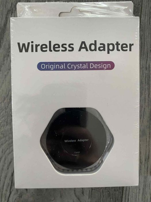 Bezprzewodowy Adapter CarPlay/Android Auto