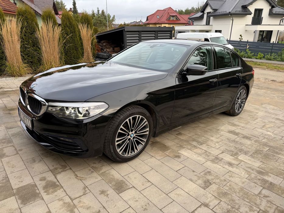 BMW Seria 5 X-Drive 190KM Hak Led Serwis