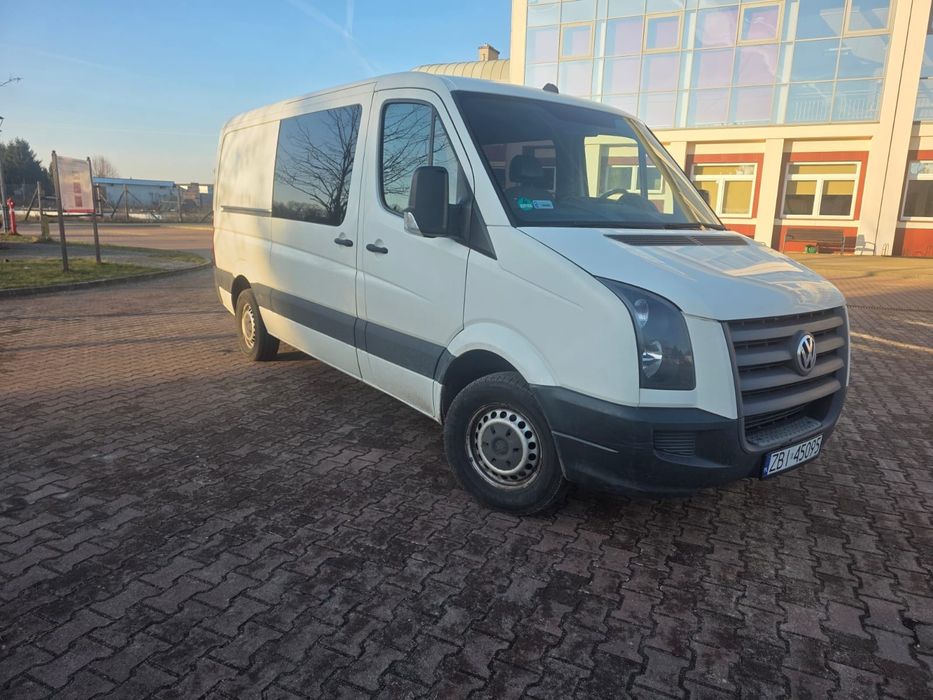 VW Crafter 2.5tdi 5 osób