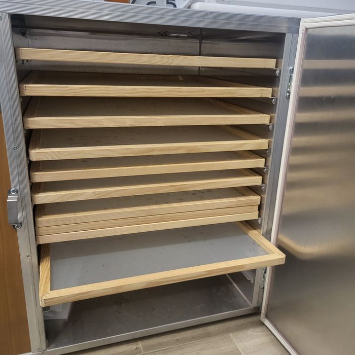 Suszarka - dekrystalizator wkład na 15 kg pyłku