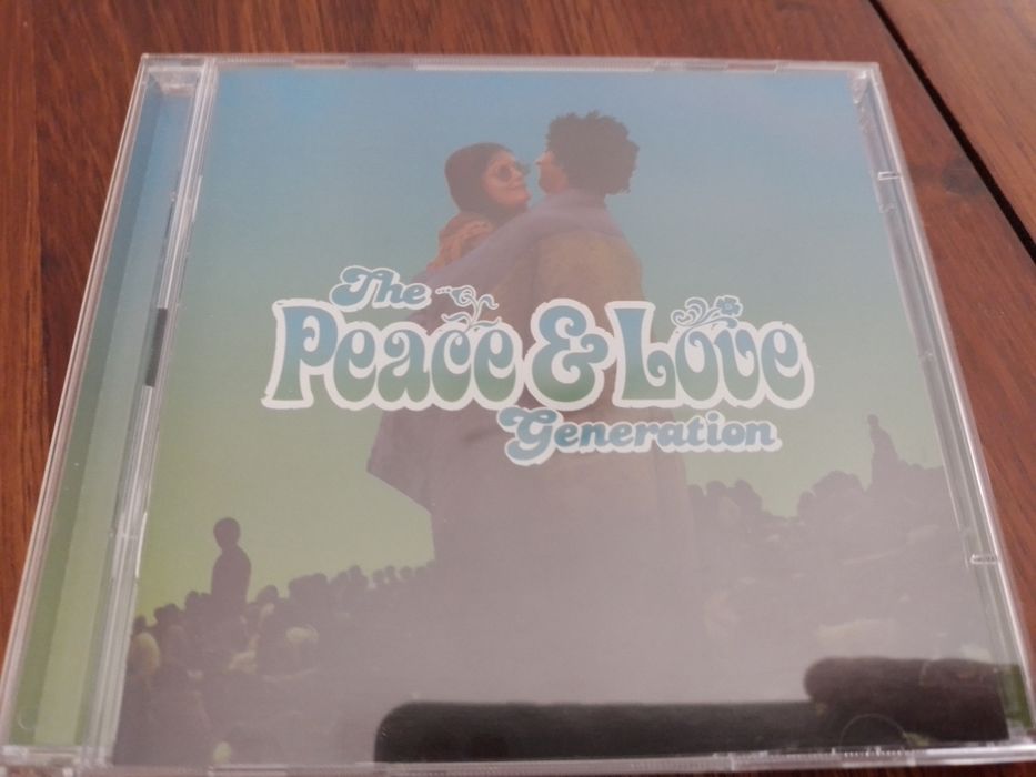 Vendo caixa com 6 cds The Peace & Love Genaration