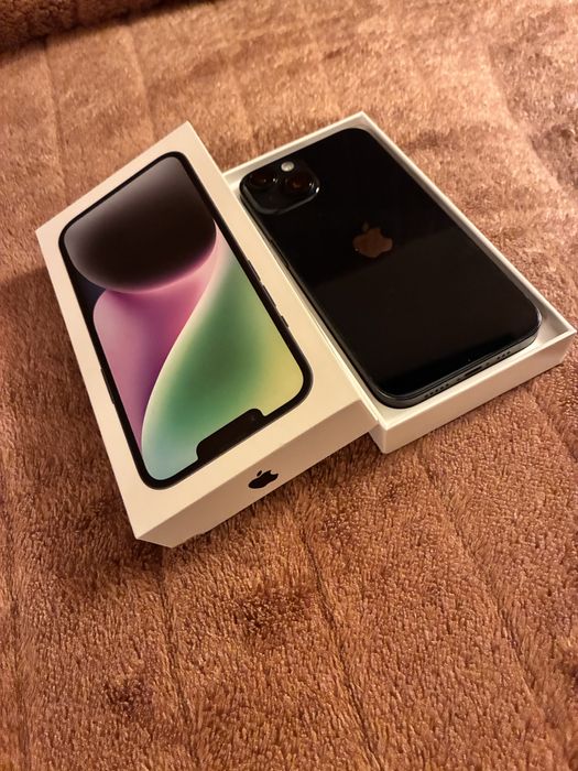 Iphone 14 Midnight Blue 128 Gb