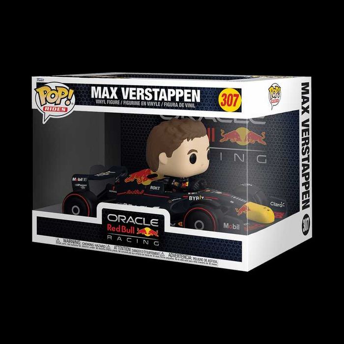 Pop! Rides Max Verstappen & RB