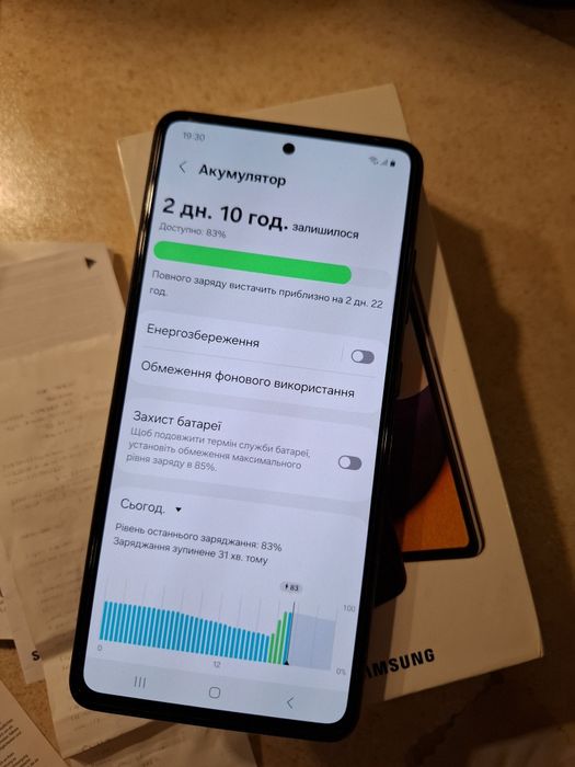 Продам Samsung Galaxy A525F/DS Black 6/128 Enrerprise Edition