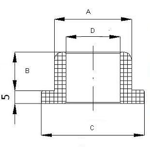 Rolka Rolki Do Traków Taśmowych Hartowane