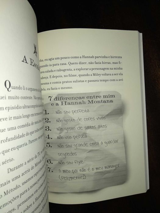 Livro Miley Cyrus - Muito Para Andar