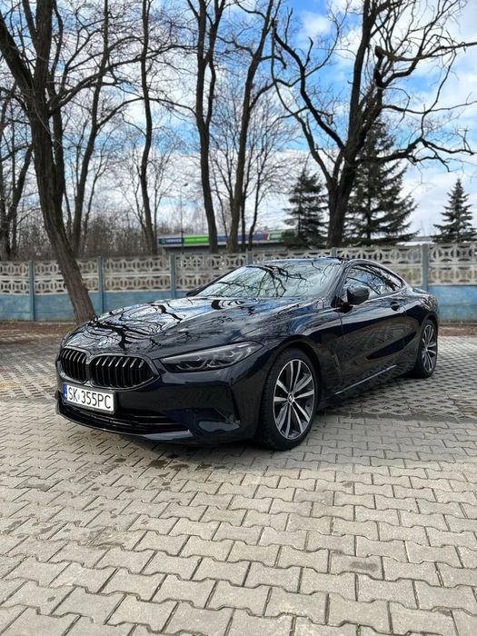 BMW Seria 8 BMW 840D - zadbany, podniesiona moc