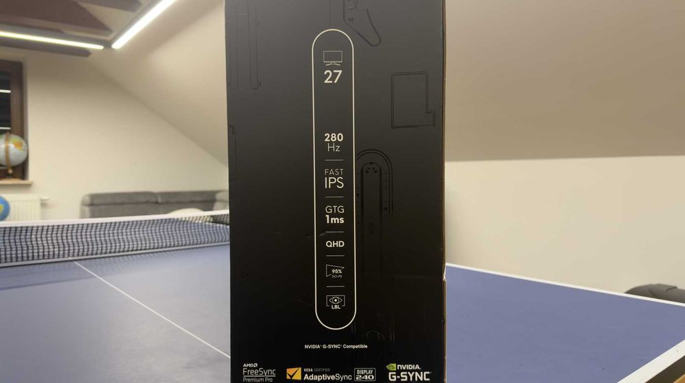 Monitor Alienware AW2723DF