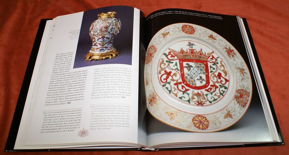Portugal na Porcelana da China, PORCELANAS. ARMORIAL