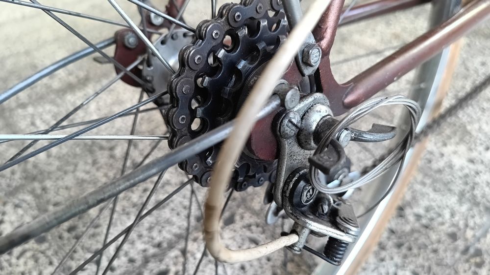 Bicicleta pasteleira Mercier