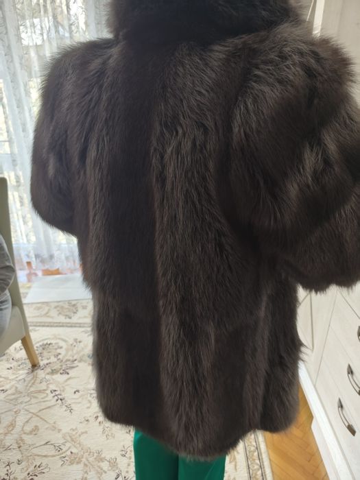 Futro lisy  w kolano