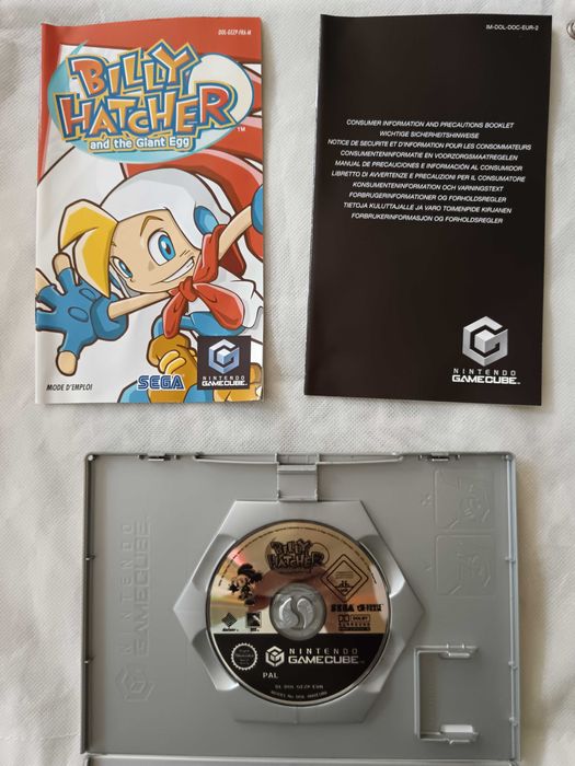 Billy Hatcher & The Giant Egg | Player's Choice [GameCube, 2004] FR