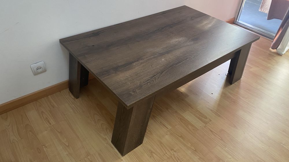 Mesa madeira pura