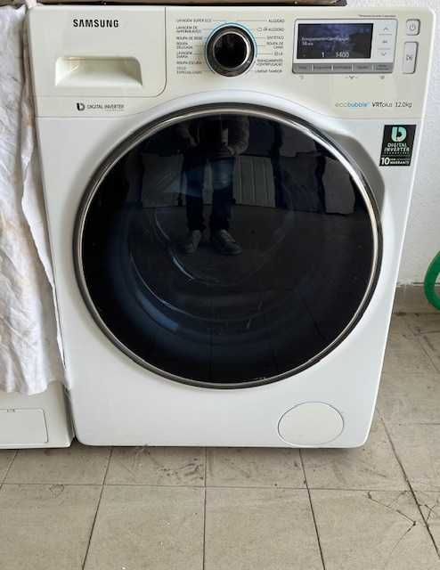 Maquina lavar Roupa 12KG SAMSUNG