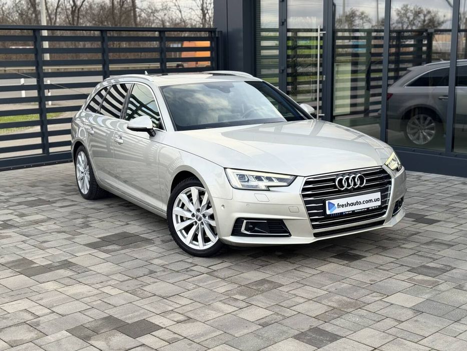 Audi A4 2016 freshauto