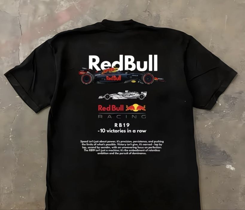 Футболка ред бул