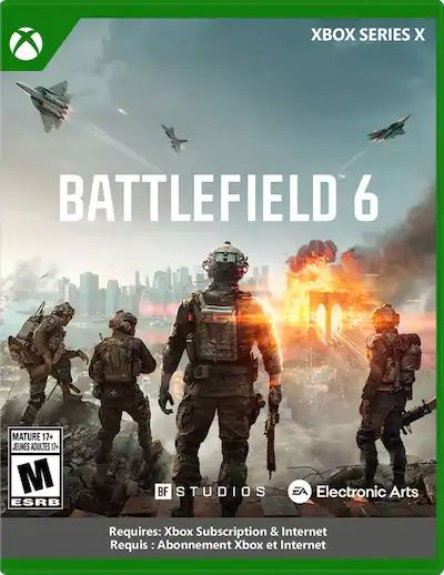 Battlefield 6 Xbox Series X/S (Português)