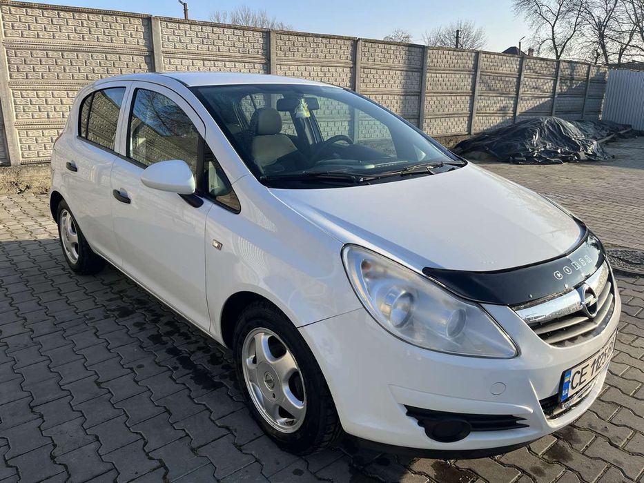 Opel Corsa D 2008