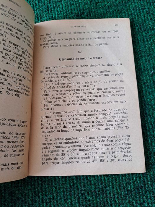 Carpintaria - Iniciação Profissional