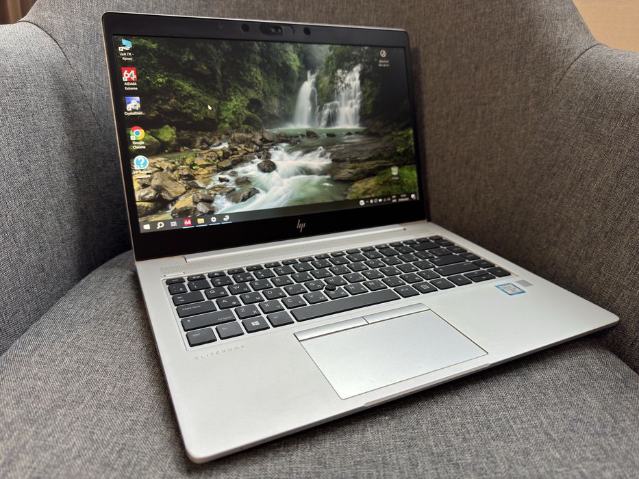Ультрабук/ноутбук HP Elitebook 840 G5 14” i7-8650H 16GB 256GB type-c