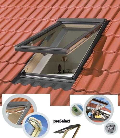 okno dachowe Fakro FPP-V preSelect MAX U4 114x140