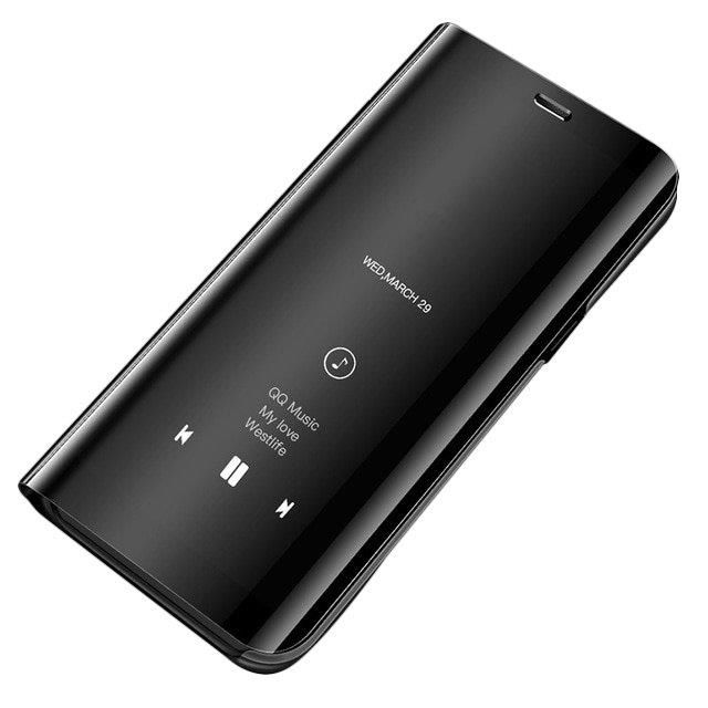 Etui Clear View Case Do Samsung Galaxy S7 + Szkło hartowane
