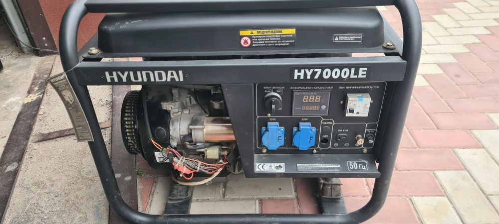 бензогенератор хундай