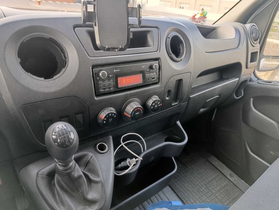 Renault master 2.3 DCI , frigorifica