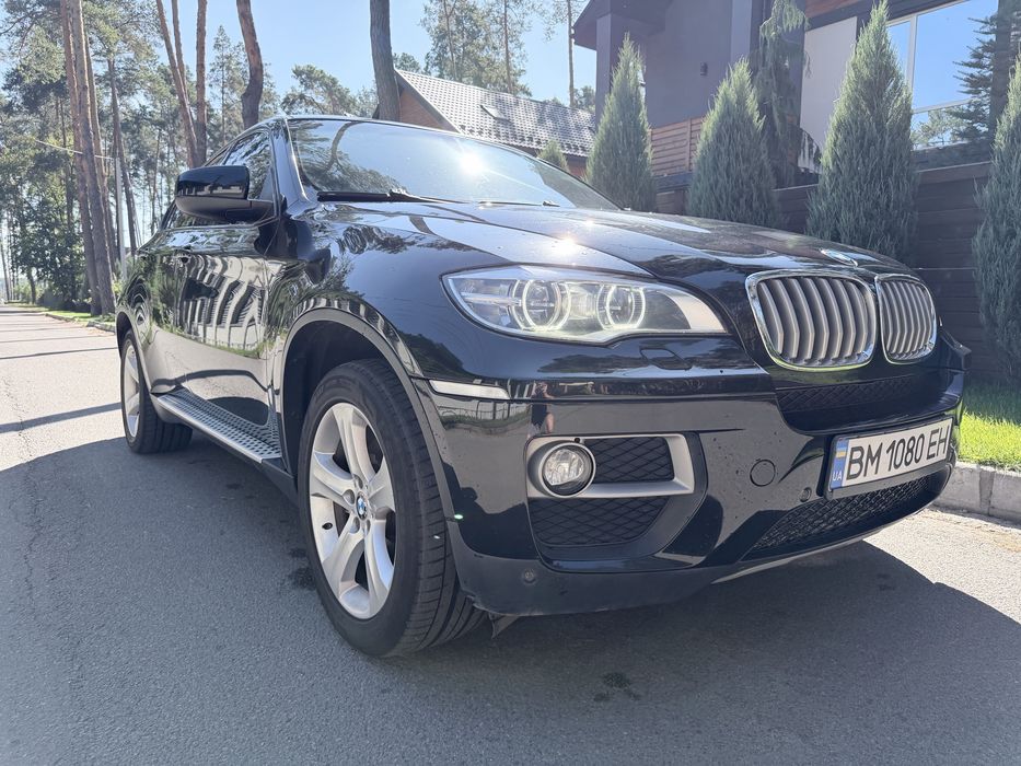 У продажу BMW X6