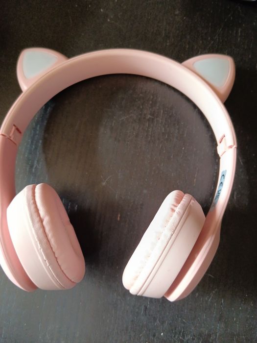 Phones rosa sem fio