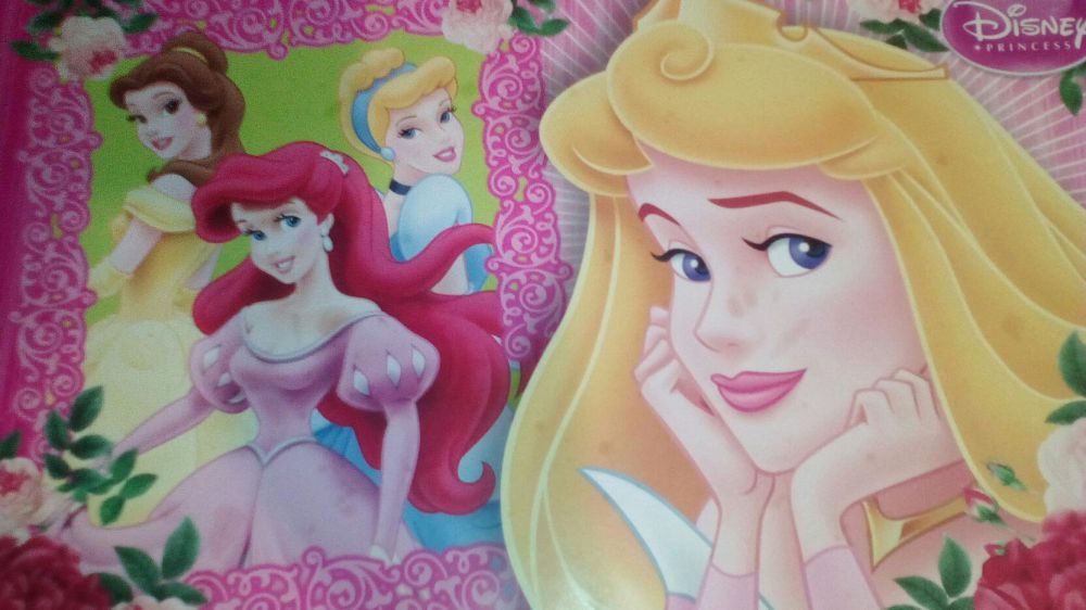 Księżniczki Princesa śniadaniówka, fluorescyjne