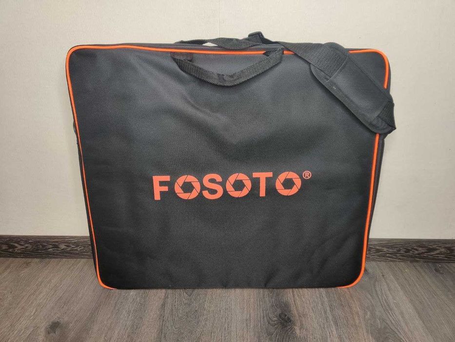 Кільцева лампа FOSOTO RL-18II / 45см / 512 світлодіодів / 55Вт + сумка