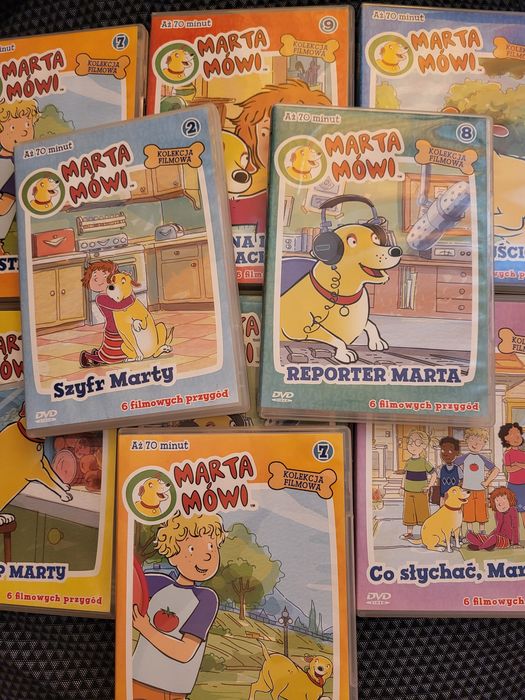 Bajki dvd Marta Mówi