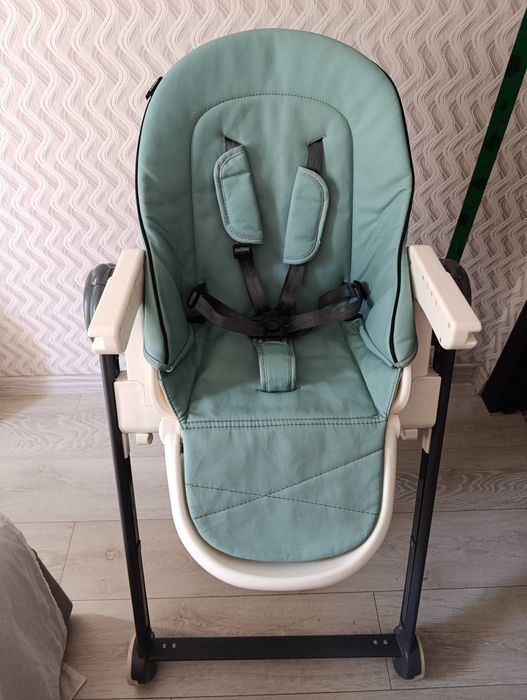 Стільчик для годування Baby Design Espiro Penne 05 Turquoise