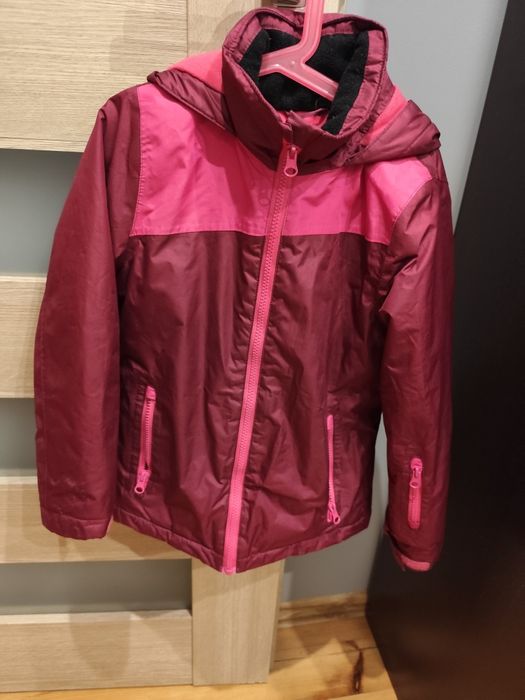 Kurtka zimowa narciarska dziewczęca