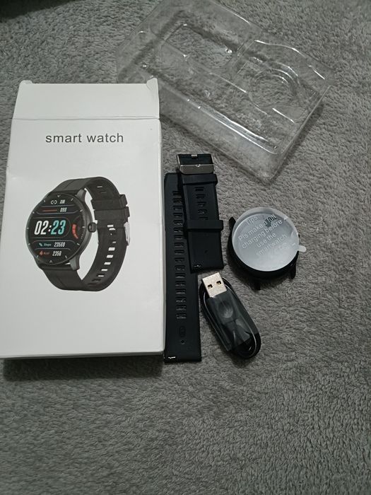 Smartwatch Preto