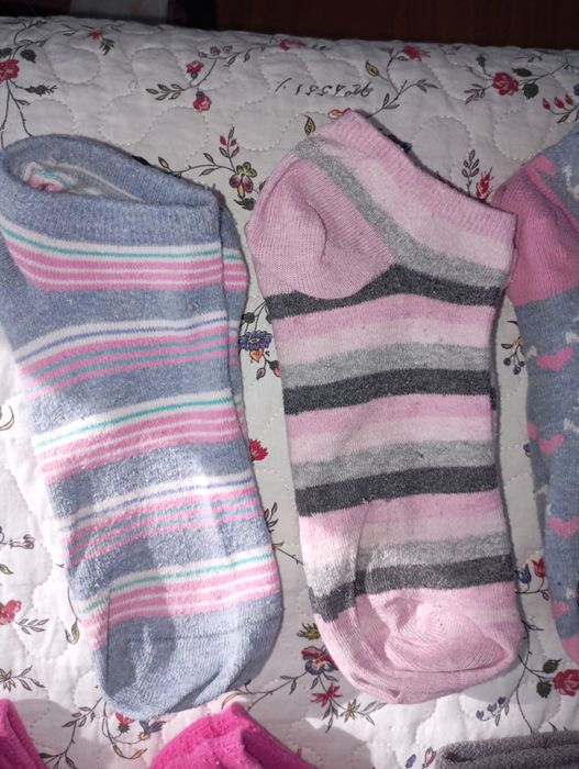 Lote de meias variadas
