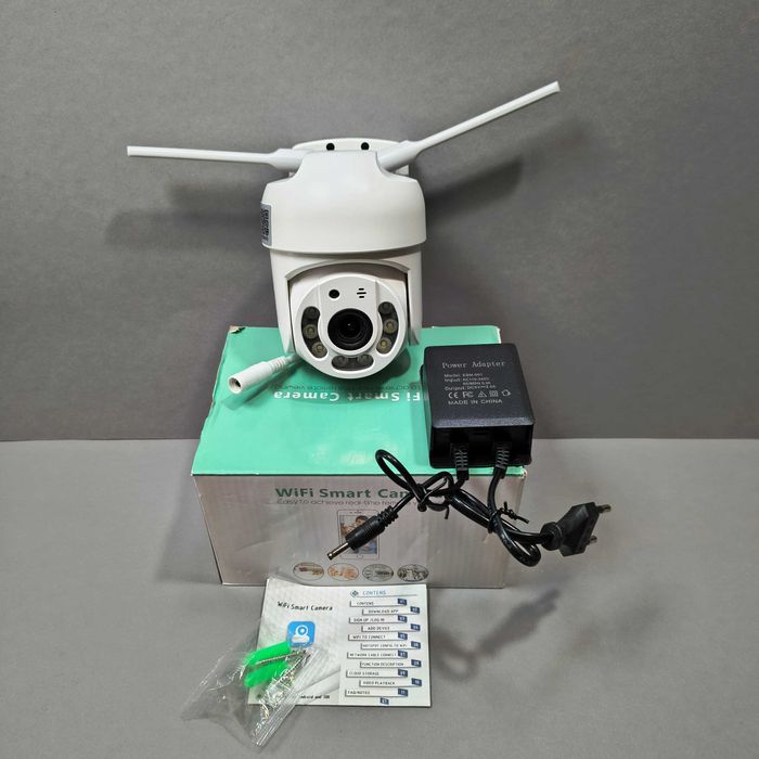 wi fi уличная камера видеонаблюдения с ночным видением