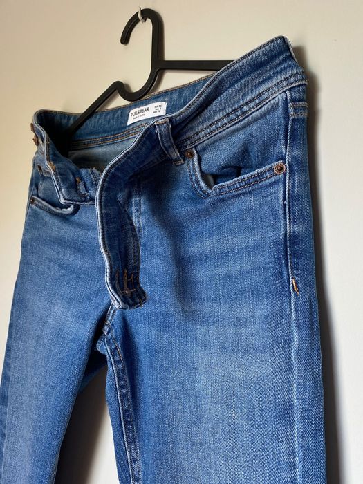 Jeans Azuis Pull&Bear corte bootcut