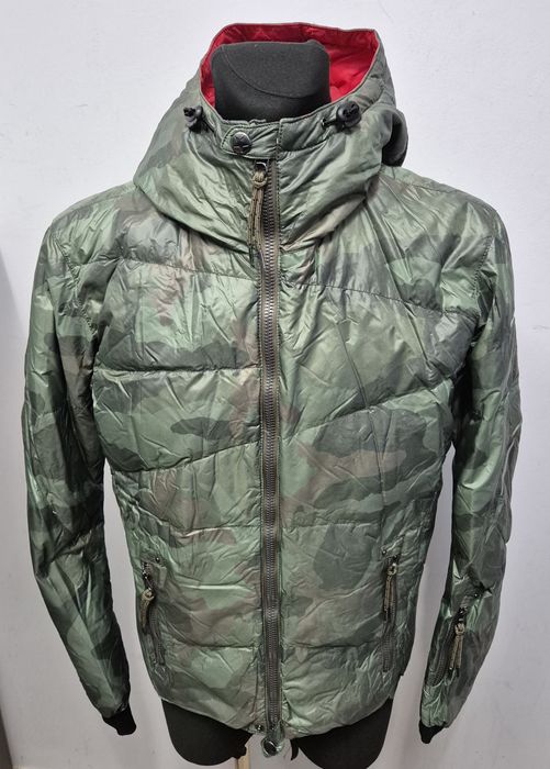 JET SET roz. M kurtka PUCHOWA narciarska stan idealny