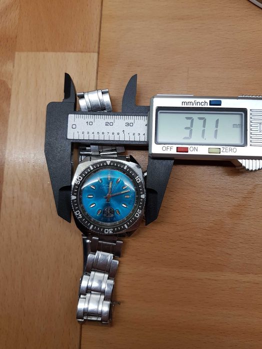 Zegarek *Ruhla* Chronograph Vintage DDR Germany