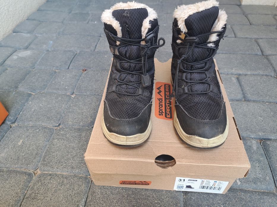 Buty zimowe Sprandi rozm. 31
