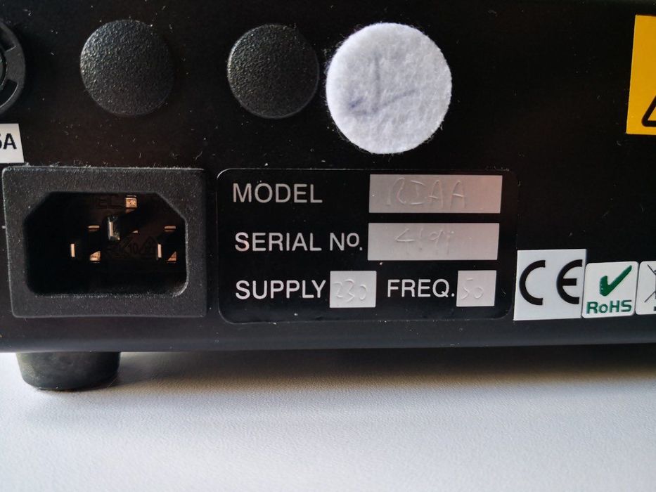 Lampowy przedwzmacniacz gramofonowy Croft RIAA