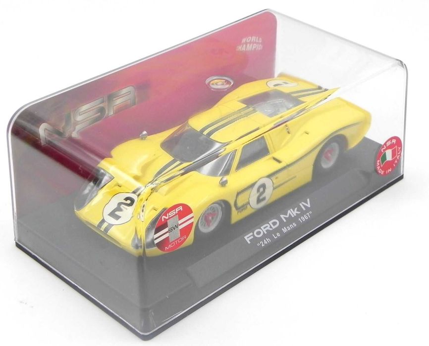 Slot Cars Ford MK IV Le Mans 1967