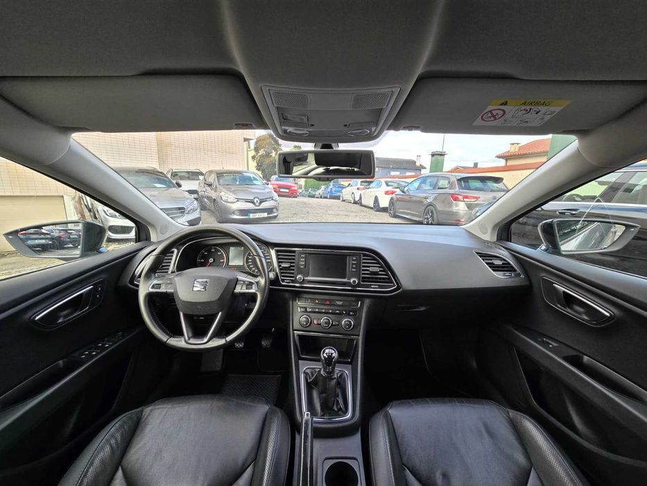 SEAT LEON 5F FR 1.6TDI 110CV "LOOK CUPRA"